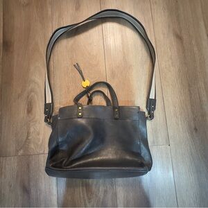 margot New York Casey leather bag